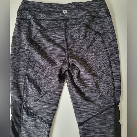 Avia Dark Gray Workout Leggings - Picture 3 of 4